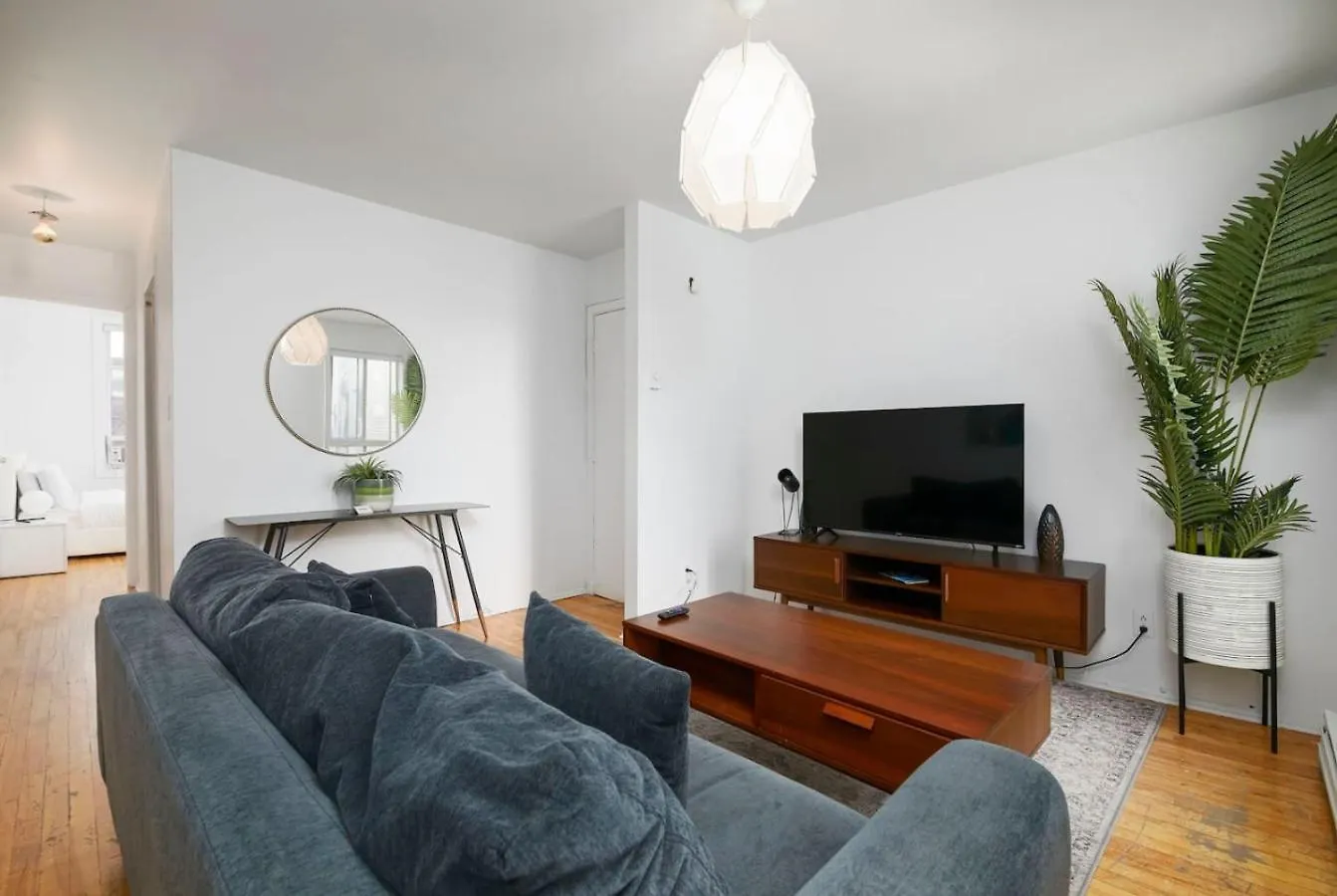 Bright 2Br In Plateau Mont Royal Downtown Zb5 Apartment Montreal 0*,  Canada