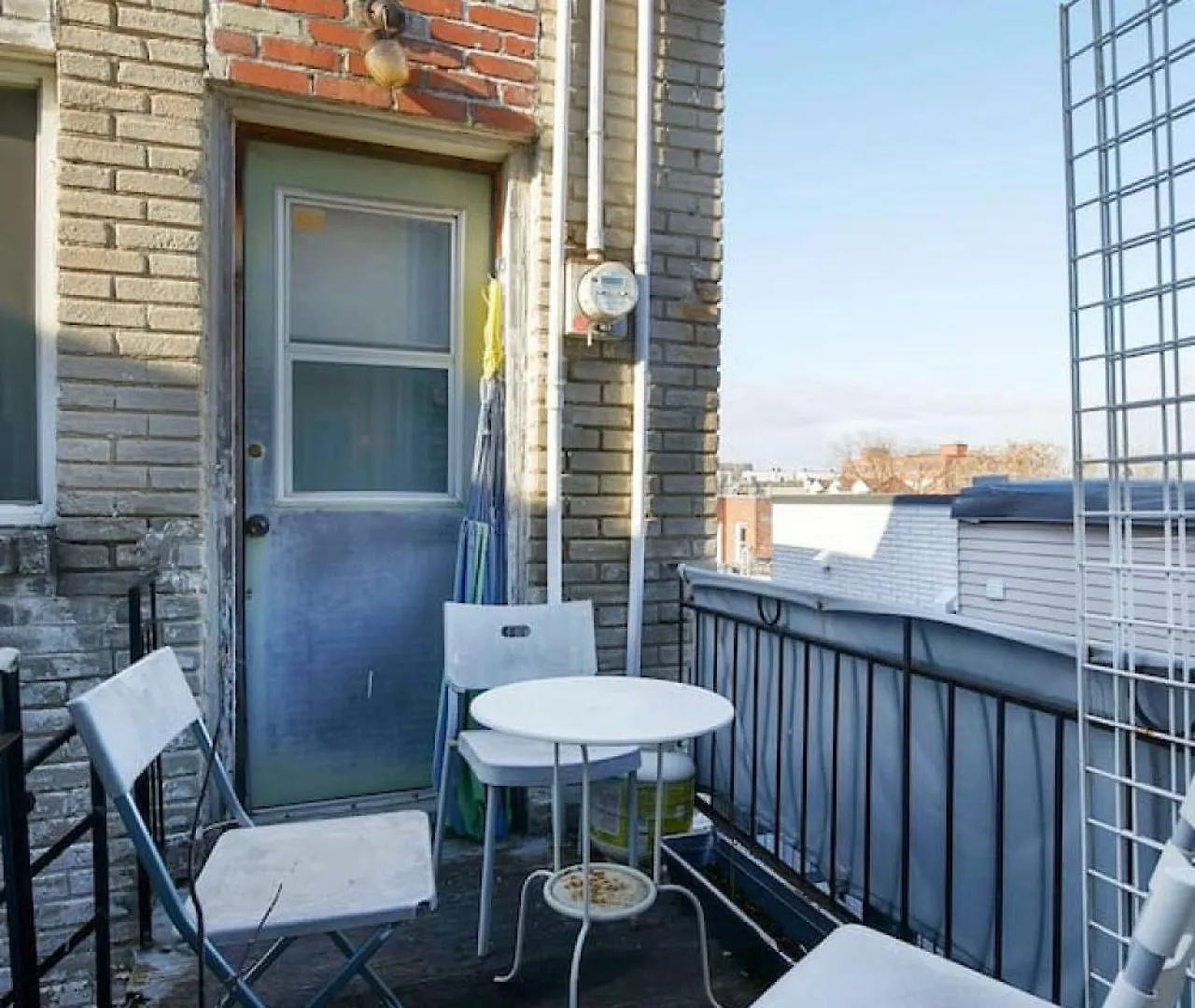 Apartament Bright 2Br In Plateau Mont Royal Downtown Zb5 Montreal