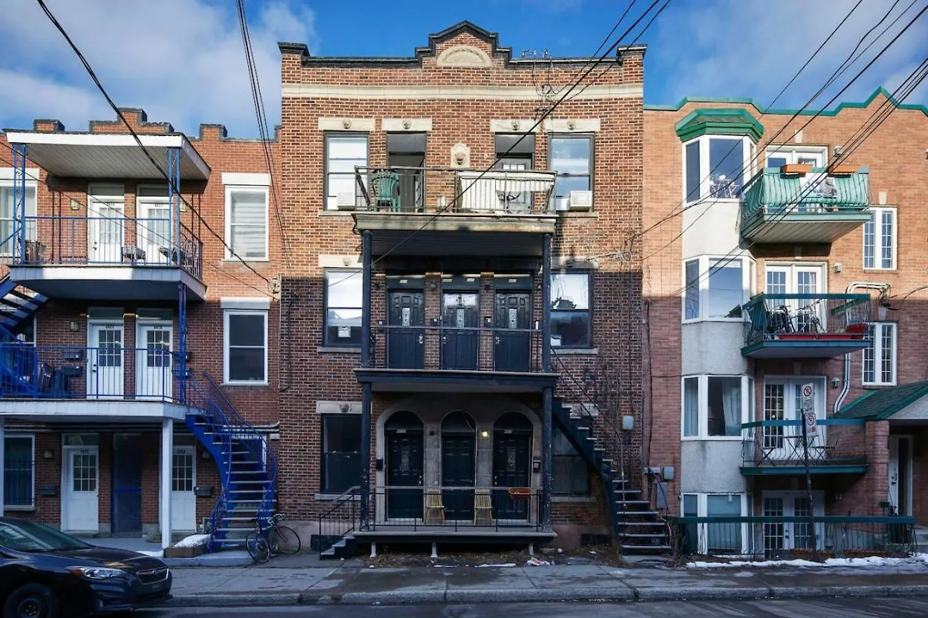 Apartament Bright 2Br In Plateau Mont Royal Downtown Zb5 Montreal Kanada